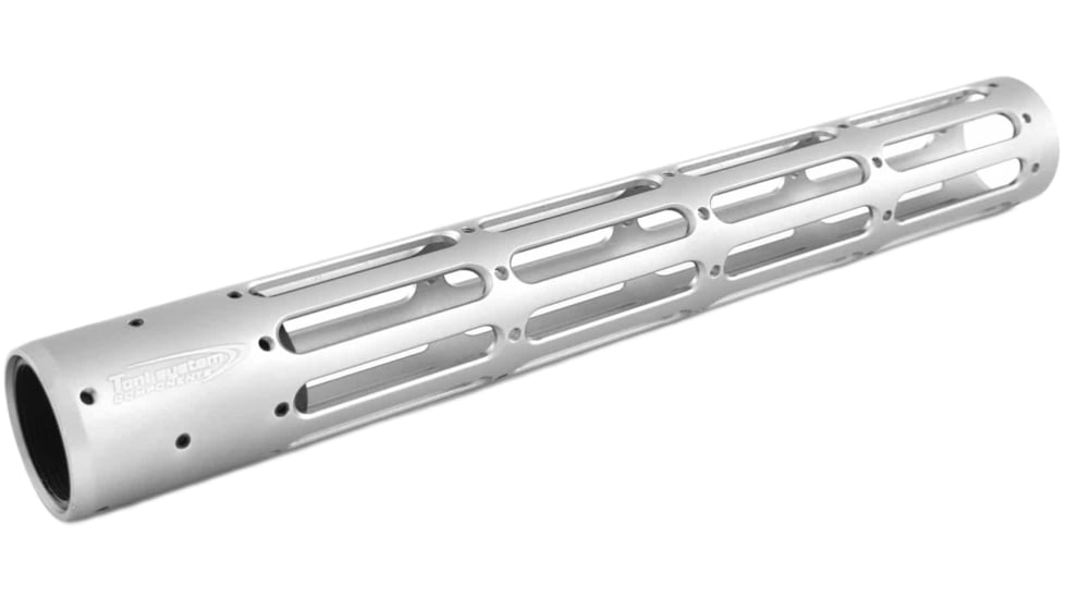 Toni System Ar9 Handguard 4 Slots - Length 310mm, Silver, 9RM4N-SI