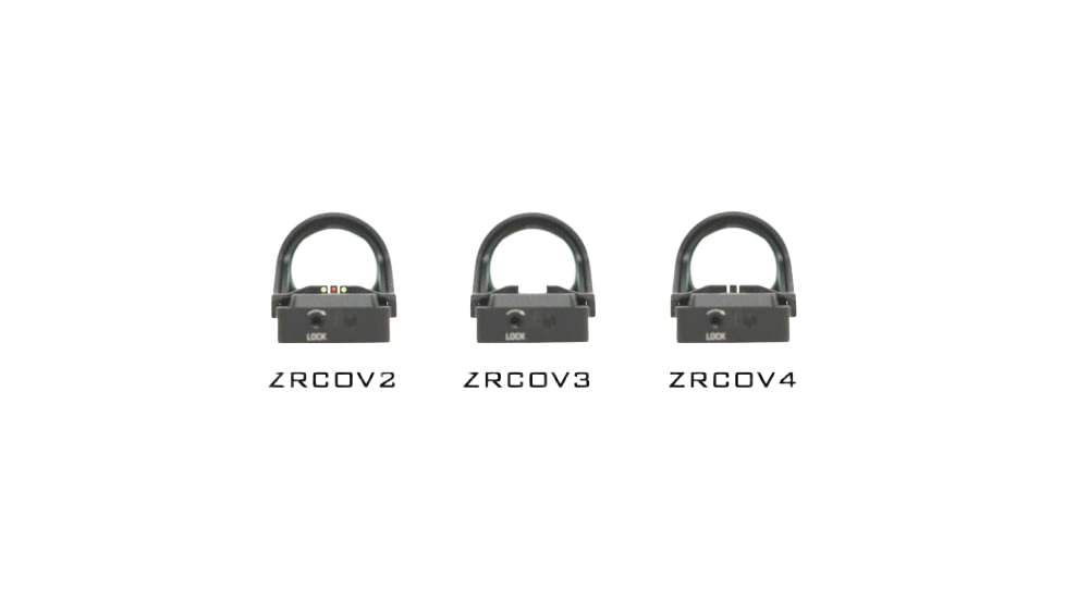 Toni System Armored Hood With Black Sight No Fiber Optic for Zr Series, ZRCOV4