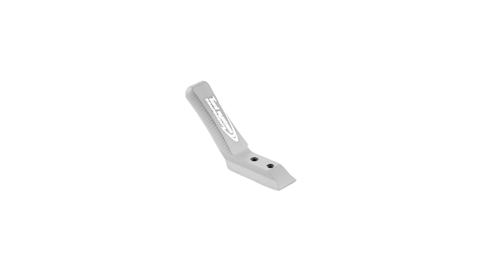 Toni System Charging Handle/ Slide Racker for CZ Tactical Sport, Silver, LACZTS-SI