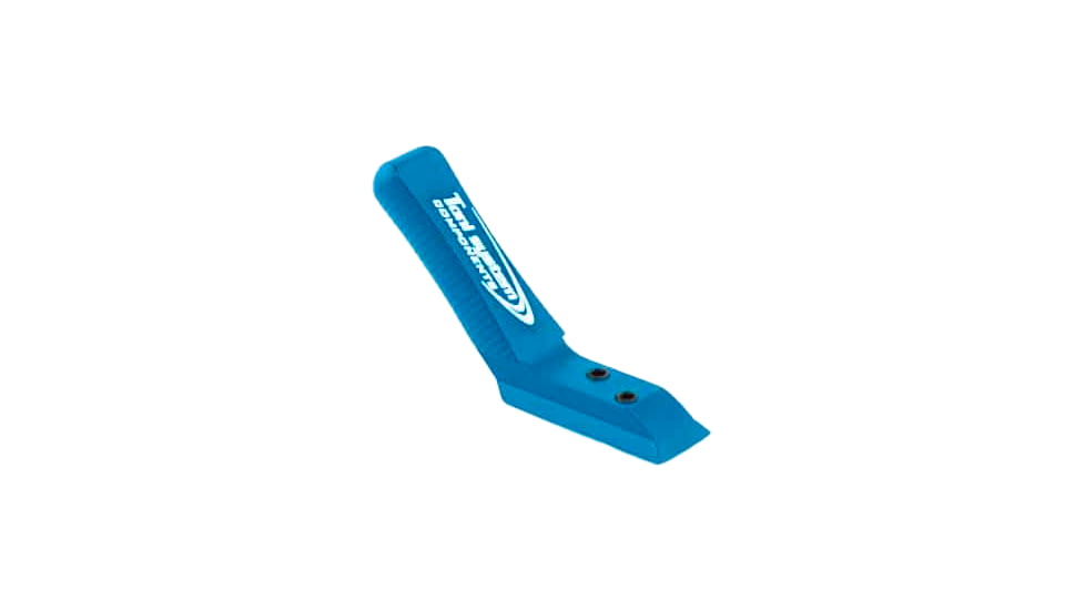 Toni System Charging Handle/ Slide Racker In Aluminum for Tanfoglio, Blue, LAT-BL