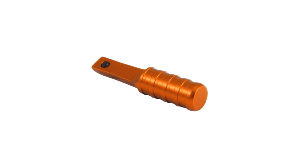Toni System Glock Aluminum Charging Handle / Slide Racker, Orange, TIRGL-OR