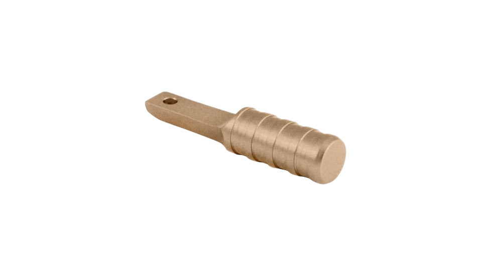 Toni System Glock Aluminum Charging Handle / Slide Racker, Sand, TIRGL-SA