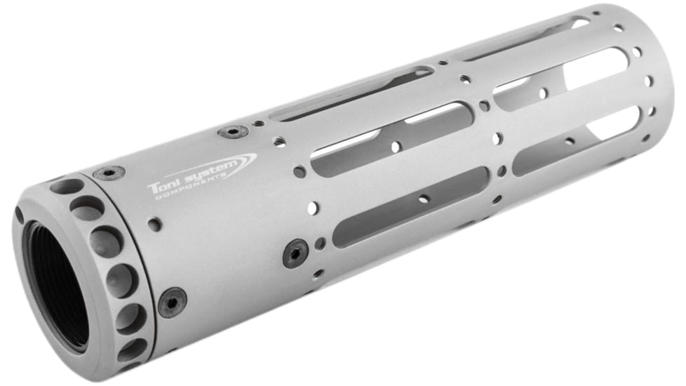 Toni System Handguard 2 Slots - Length 190mm, Silver, RM2N-SI