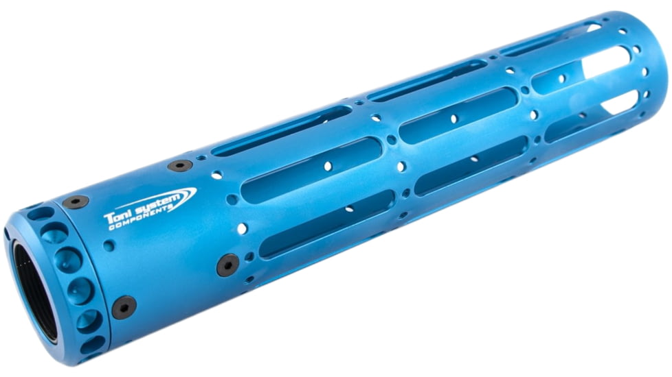 Toni System Handguard 2 Slots - Length 250mm, Blue, RM3N-BL