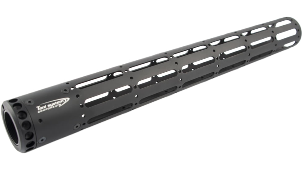 Toni System Handguard 6 Slots - Length 435mm, Black, RM6N-BK
