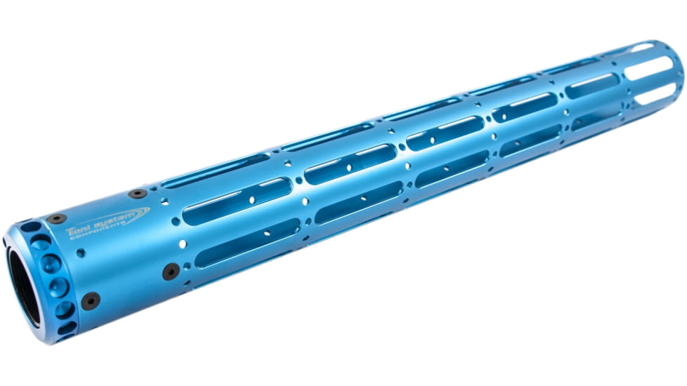 Toni System Handguard 6 Slots - Length 435mm, Blue, RM6N-BL