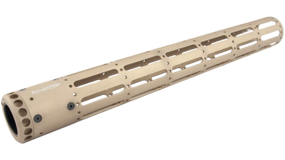 Toni System Handguard 6 Slots - Length 435mm, Sand, RM6N-SA