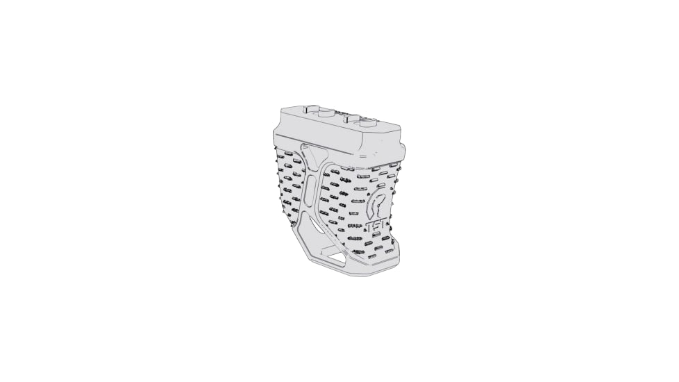 Toni System M-Lok Vertical Grip Short, Black, PYTGHSML