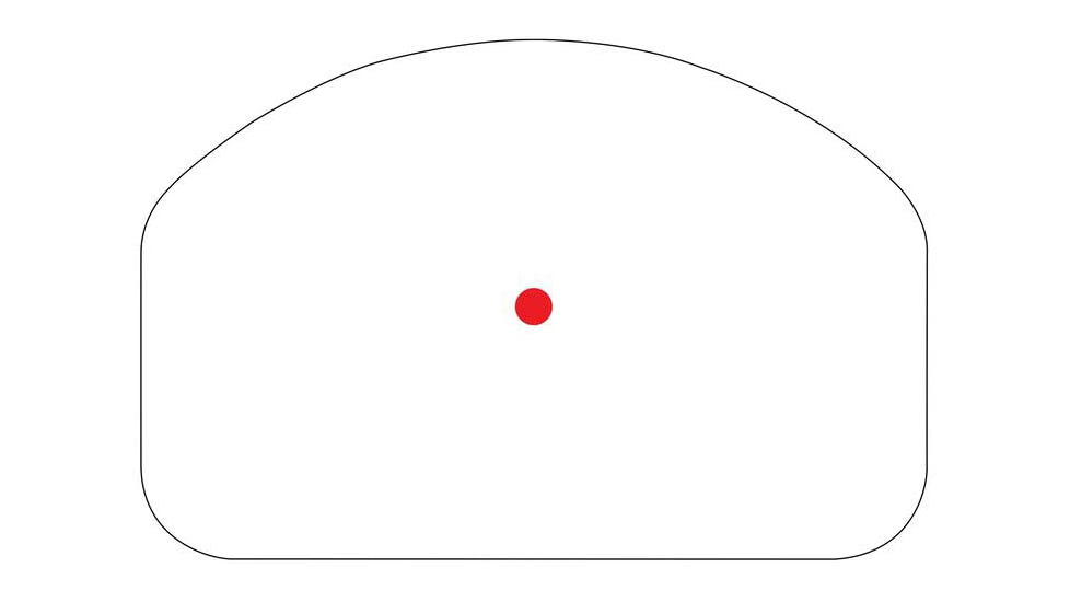 Toni System Red Dot 4 Moa, Black, ZR4OPT
