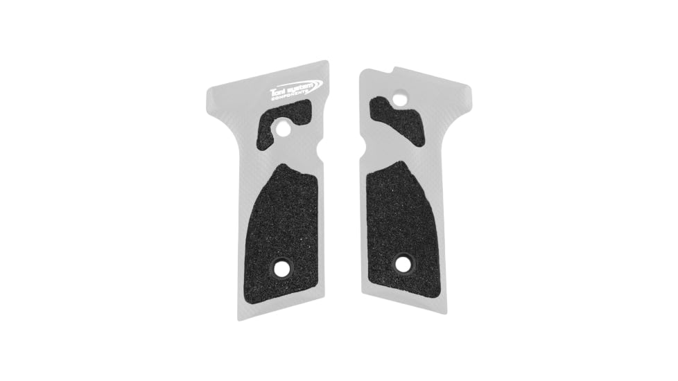 Toni System Replace Adhesive Tape for Beretta Grips Cod. Gbm9A3, Black, GRIPGBM9A3