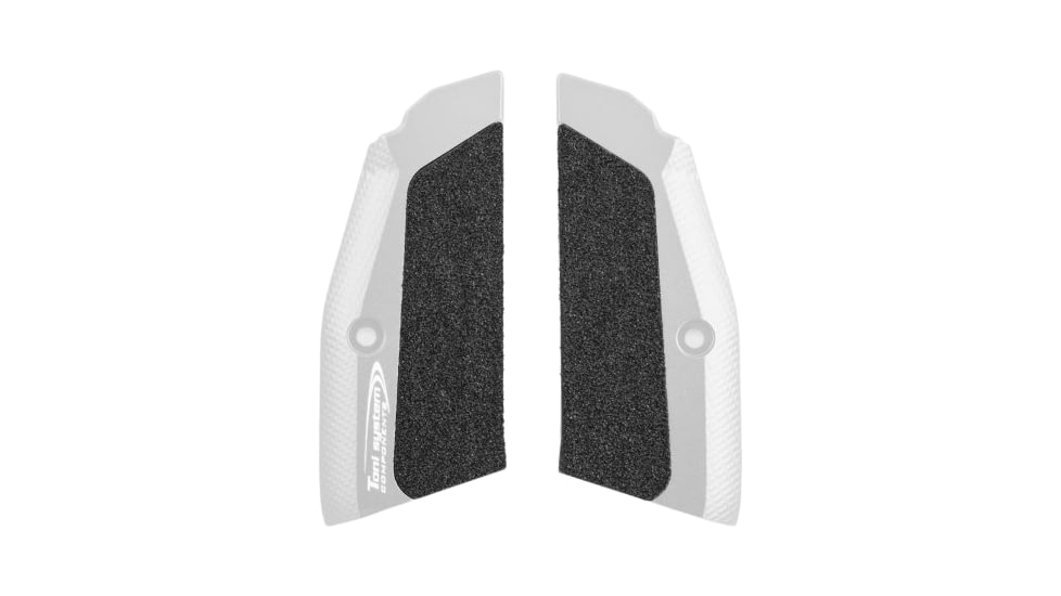 Toni System Replace Adhesive Tape for CZ High-Grip Short Grips Gczhc, Black, GRIPGCZHC