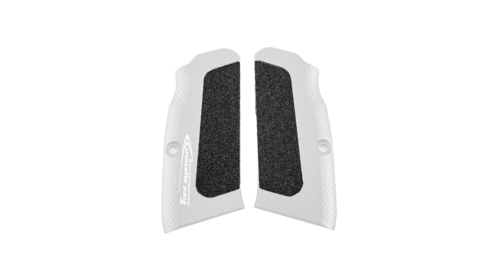 Toni System Replace Adhesive Tape for Tanfoglio High-Grip Long Grips, Black, GRIPGTHL