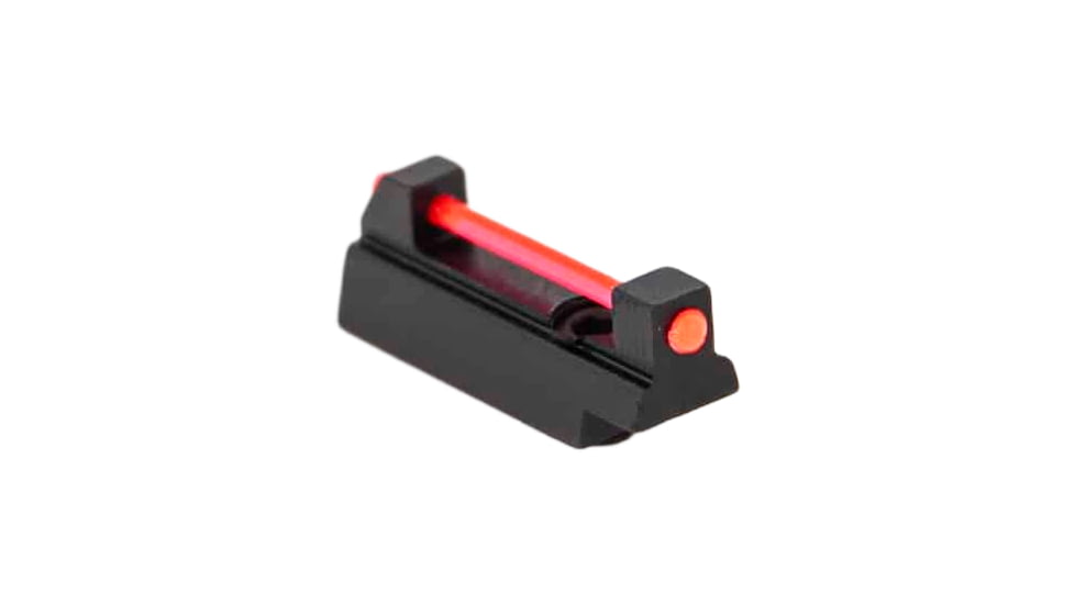 Toni System Sight for Tanfoglio In Red Optic Fiber - 1 mm, Black, MT1R