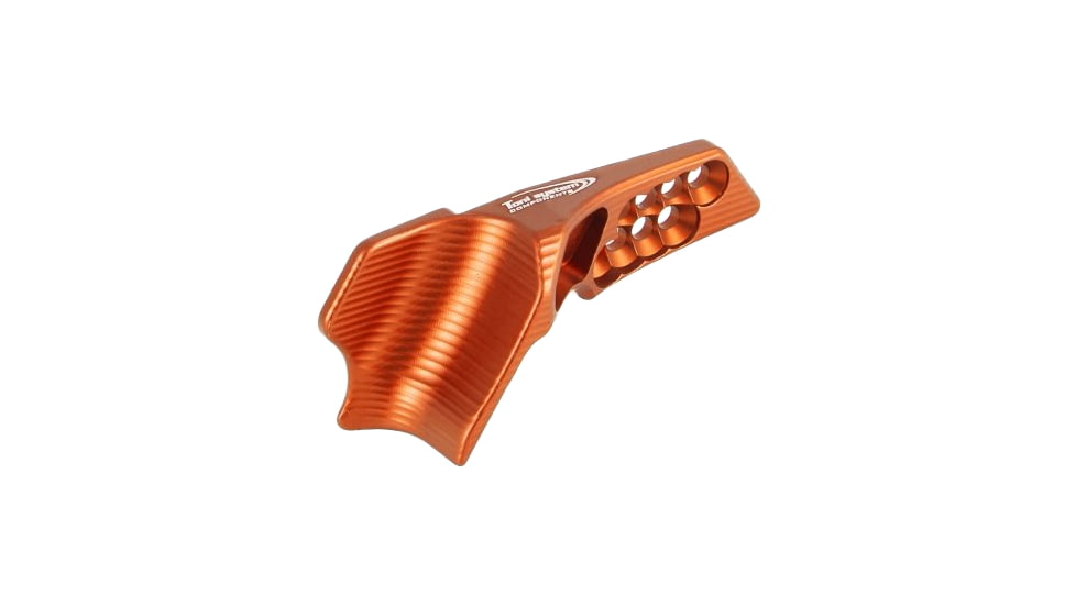 Toni System Thumb Rest for Left-Handed Shooter for Beretta 92X, Orange, B92XDX-OR