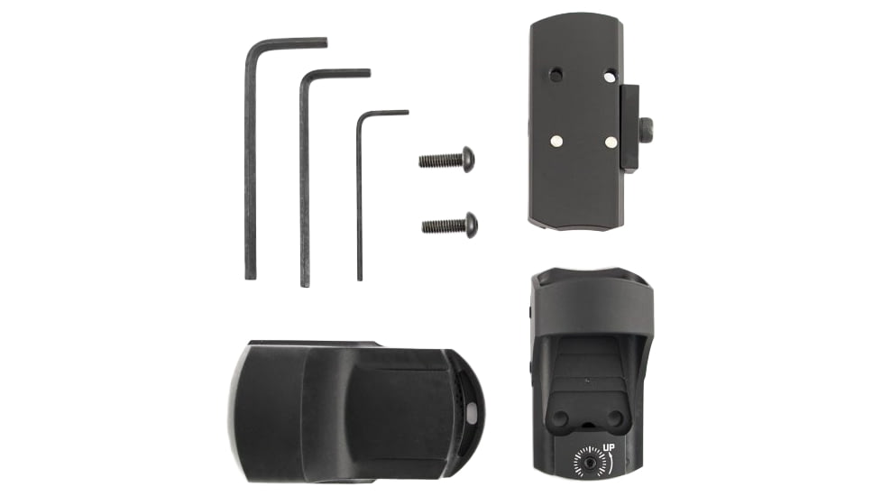 Toni System Zx8 Red Dot 8 Moa, Black, ZX8OPT