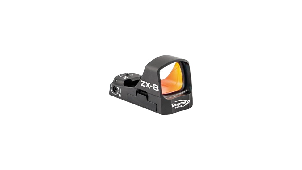 Toni System Zx8 Red Dot 8 Moa, Black, ZX8OPT