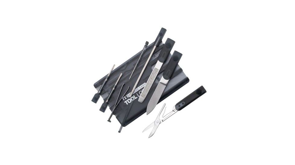 Tool Logic T1WBC T1 Business Card w/Wallet - Charcoal