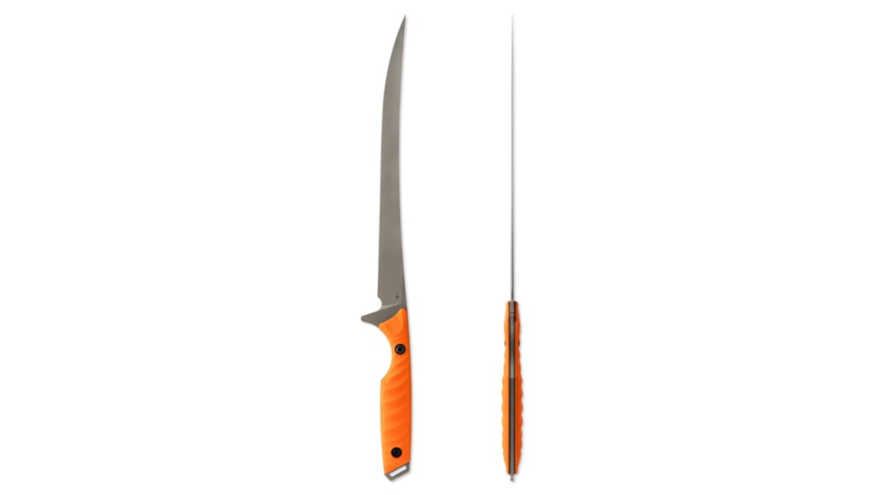 Toor Knives Avalaon Fixed Blade Knife, 9in, CPM 154 Steel, G10 Handle, Blaze Orange, Safety Orange, Avalon - Blaze Orange
