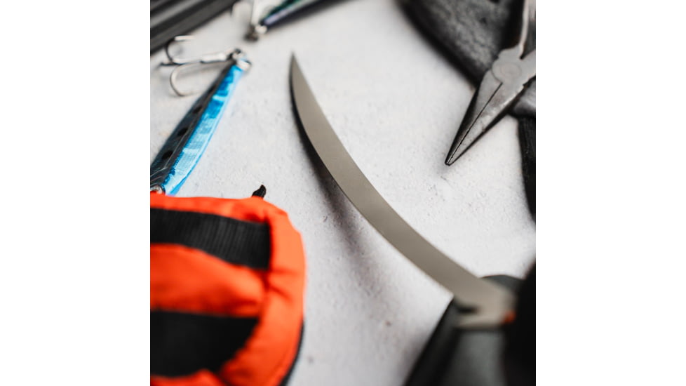Toor Knives Avalaon Fixed Blade Knife, 9in, CPM 154 Steel, G10 Handle, Blaze Orange, Safety Orange, Avalon - Blaze Orange