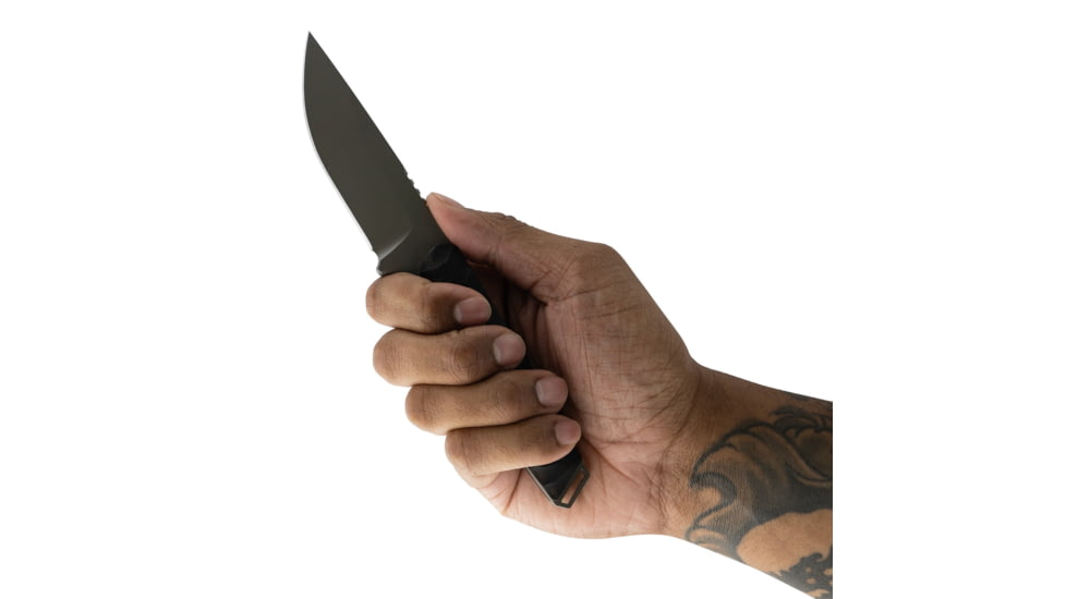Toor Knives Field 3.0 Fixed Blade Knife, 3.6in, CPM 154, Ebony Handle, Spanish Moss, Field 3.0-Spanish Moss
