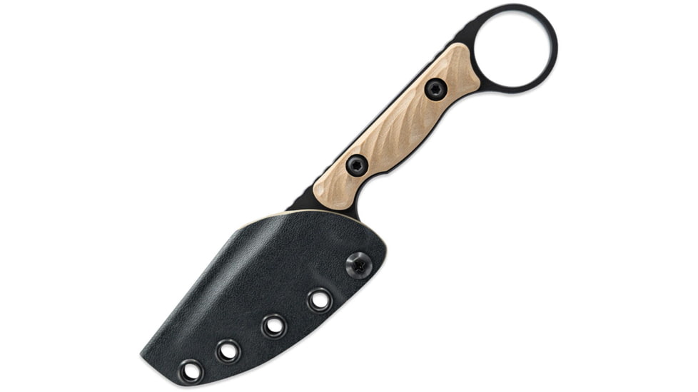 Toor Knives Jank Shank S Fixed Blade FDE, TR23847