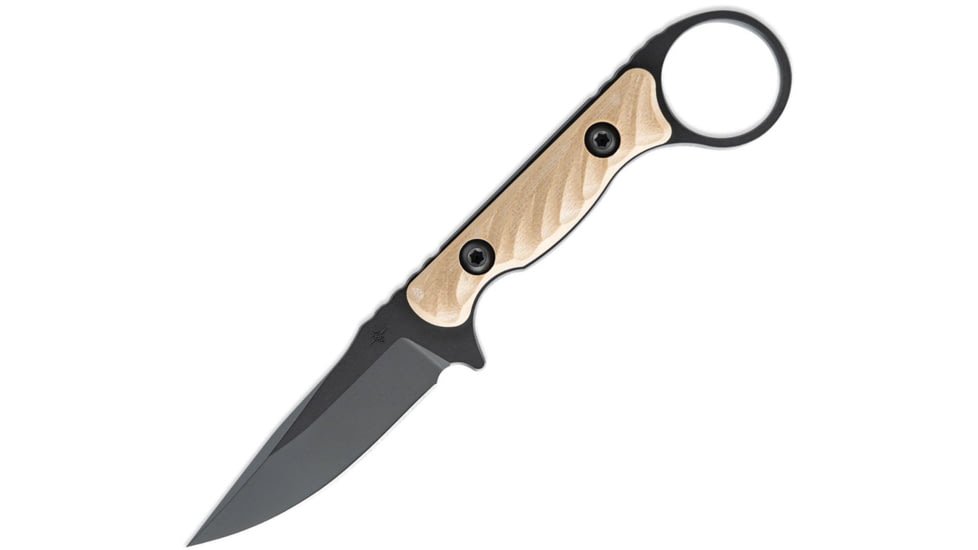 Toor Knives Jank Shank S Fixed Blade FDE, TR23847