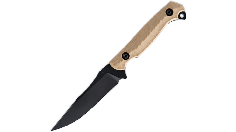 Toor Knives Krypteia S Fixed Blade FDE, TR23855