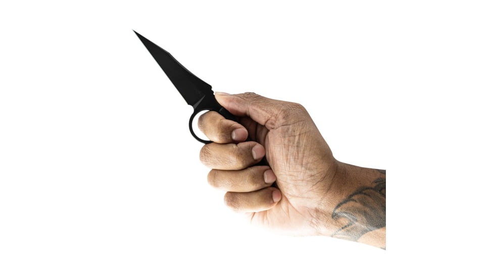 Toor Knives SOF Cortano Socom Fixed Blade Knives, 3.175in, CPM-M4, G10 Handle, Black