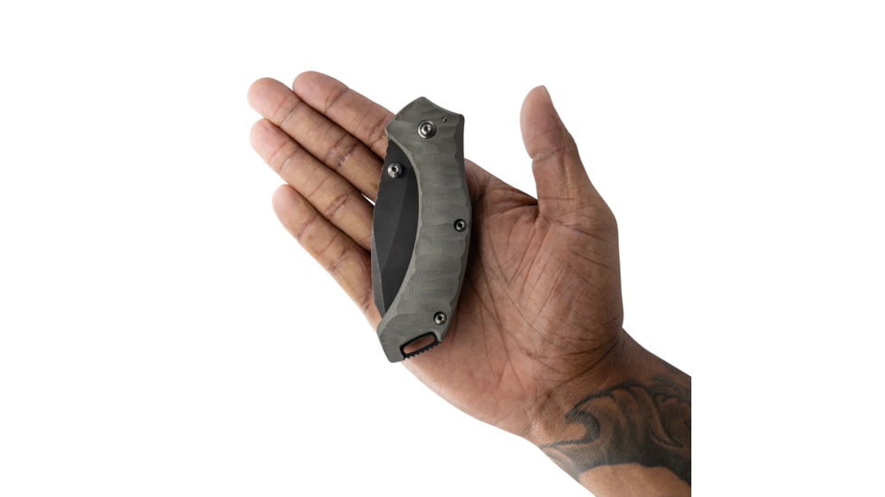 Toor Knives XT1 Charlie Folding Knives, Carbon, XT1-Charlie-Carbon