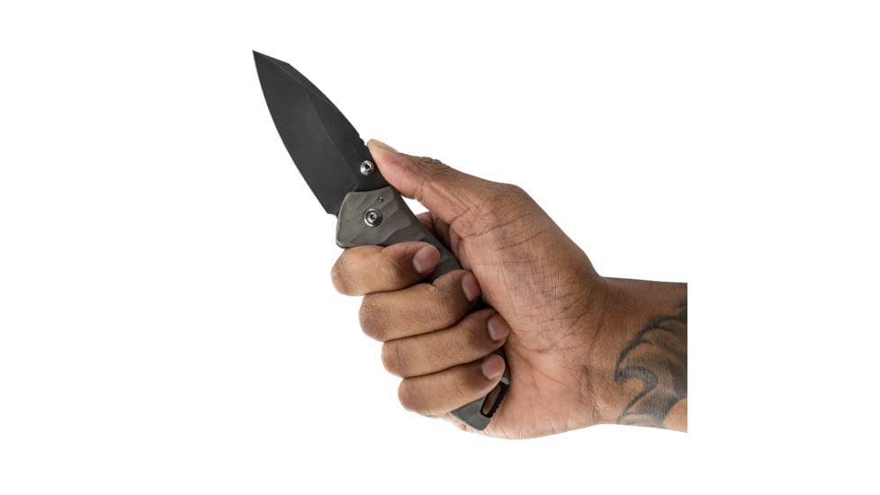 Toor Knives XT1 Charlie Folding Knives, Carbon, XT1-Charlie-Carbon