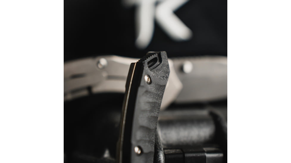 Toor Knives XT1 Charlie Folding Knives, Stealth, XT1-Charlie-Stealth