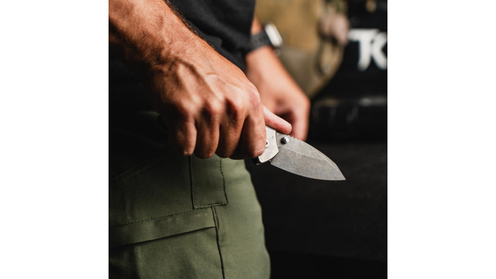 Toor Knives XT1 Charlie Folding Knives, Stealth, XT1-Charlie-Stealth
