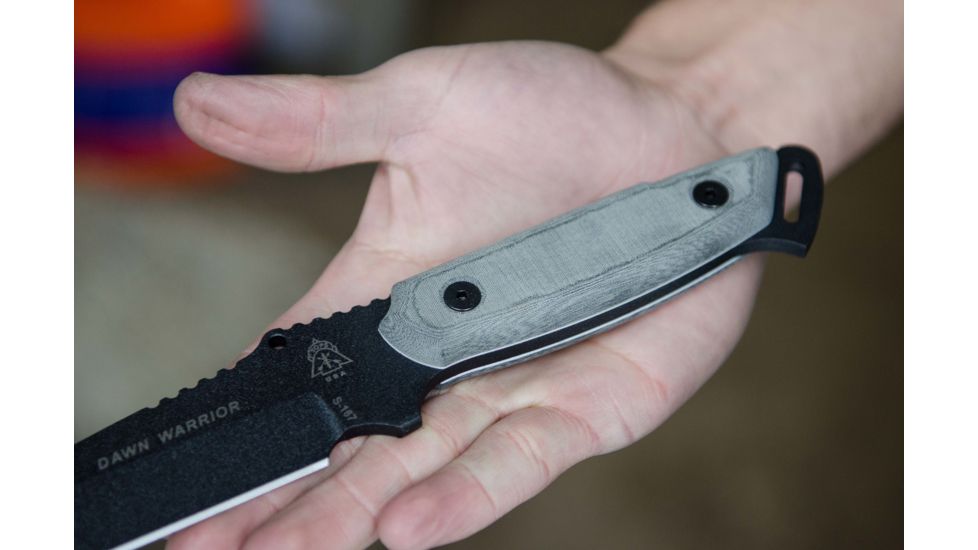 Tops Knives Dawn Warrior Fixed Blade Knife TP33