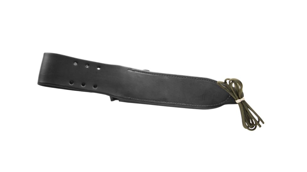 Tops Knives Desert Nomad Fixed Blade Knife, w/G10 handle, Black, 6.5in, DMAD-01