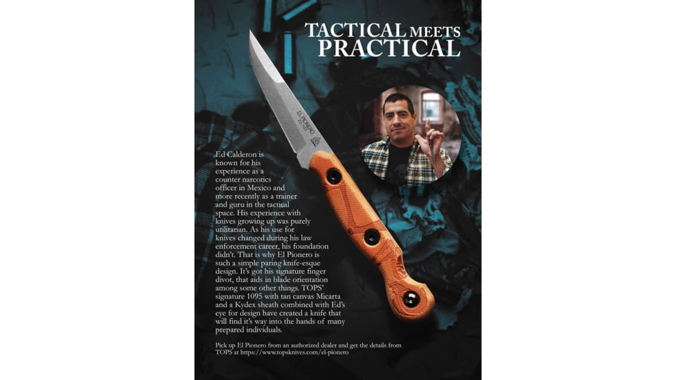 TOPS Knives El Pionero