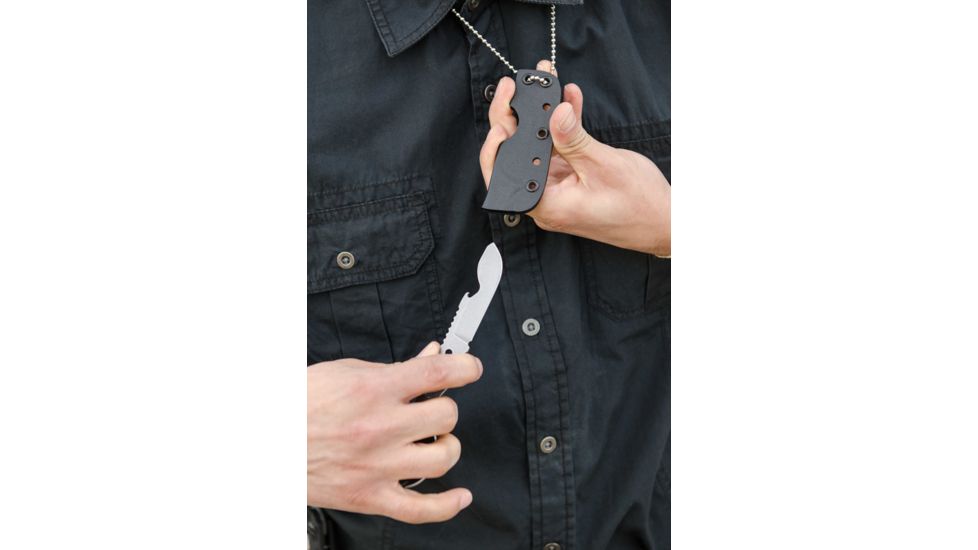 Tops Knives F.O.R.K. IT Multi Tool, Silver, 2.63in, FORK-01