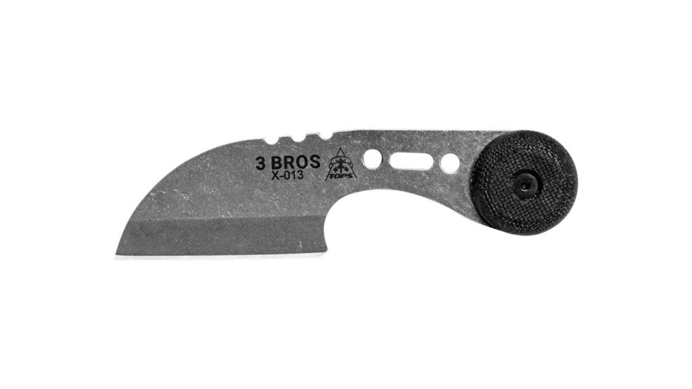 TOPS Knives Fixed Blade Knifes 3 Bros Sheep's Foot 3BR-03