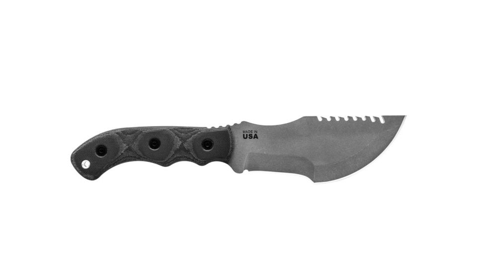 TOPS Knives Fixed Blade Tom Brown Tracker 3, Stainless Steel TBT-031