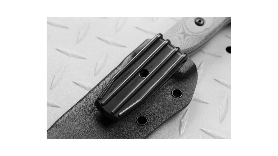 Tops Knives Hazen Legion 6.0 Fixed Blade Knife, Gray, 6.7in, HAZEN-LG