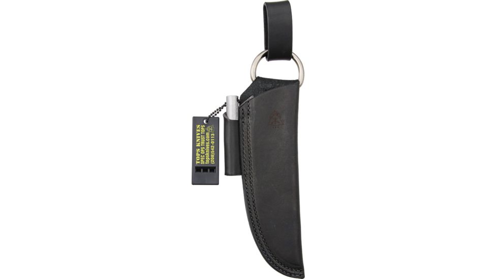 Tops Knives Leather Bushcraft Sheath TPSHLBUSH