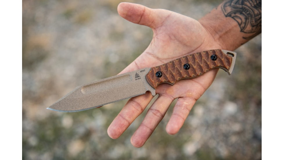 TOPS Knives M-PAT Fixed Blade