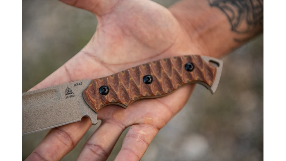 TOPS Knives M-PAT Fixed Blade