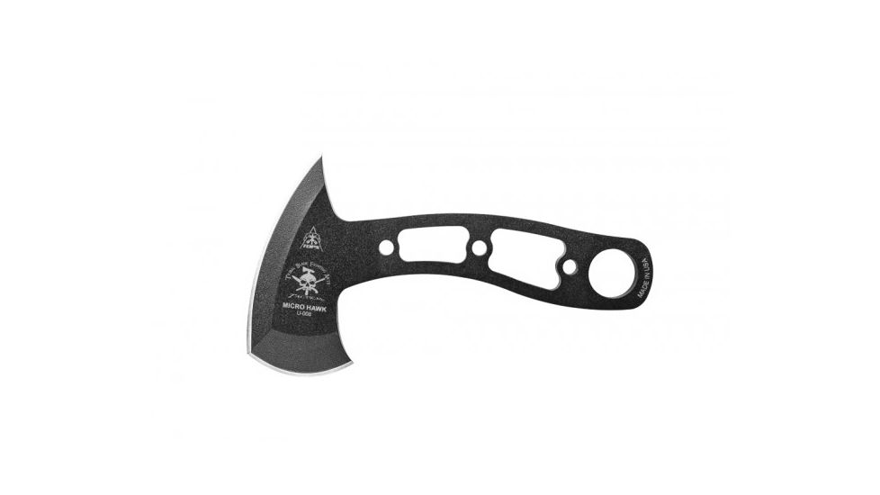 Tops Knives Microhawk Mini Axe, Brown, 1.95in, MHAWK-01