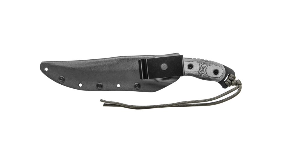 Tops Knives Moccasin Ranger Fixed Blade Knife TP88
