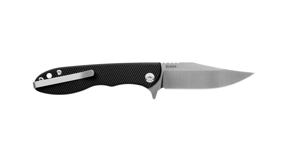 TOPS Knives MSF Linerlock Black Elmax