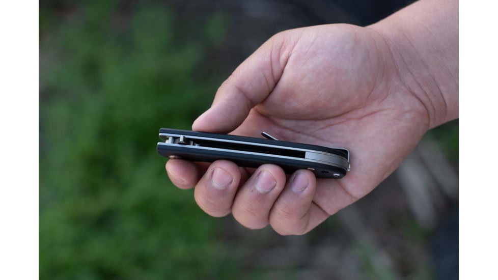 TOPS Knives MSF Linerlock Black Elmax
