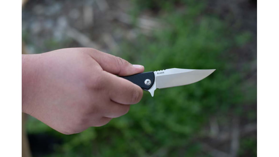 TOPS Knives MSF Linerlock Black Elmax