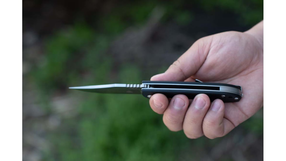 TOPS Knives MSF Linerlock Black Elmax