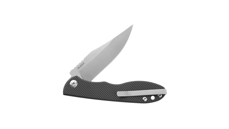 TOPS Knives MSF Linerlock Black Elmax