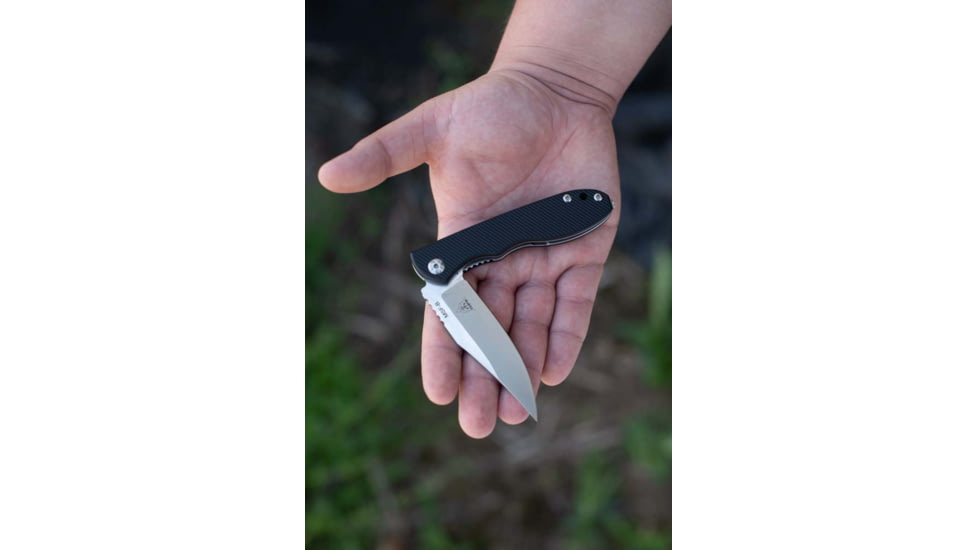 TOPS Knives MSF Linerlock Black Elmax
